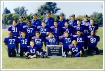 hawaiian agrdens pop warner team